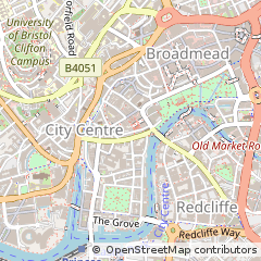 Map of Bristol