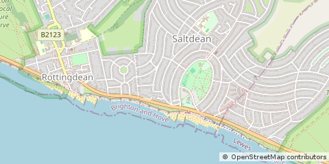 Map of Brighton