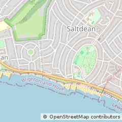 Map of Brighton
