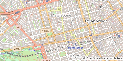 Map of London
