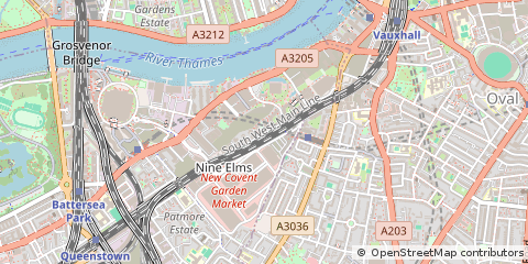 Map of London