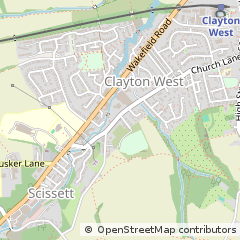 Map of Huddersfield