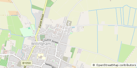 Map of Cambridge, Cambridgeshire