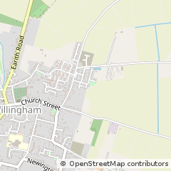 Map of Cambridge, Cambridgeshire