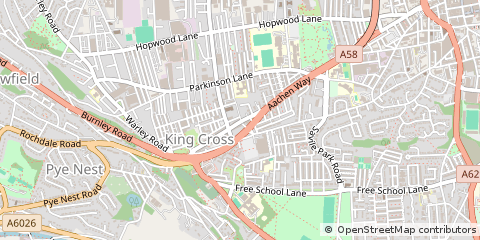 Map of Halifax