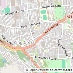 Map of Halifax