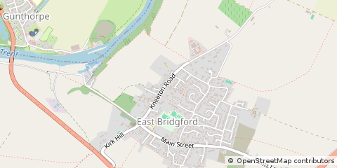 Map of Nottingham