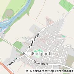 Map of Nottingham
