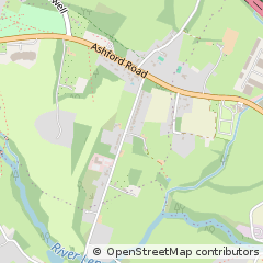 Map of Maidstone, Kent