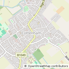 Map of Cambridge, Cambridgeshire