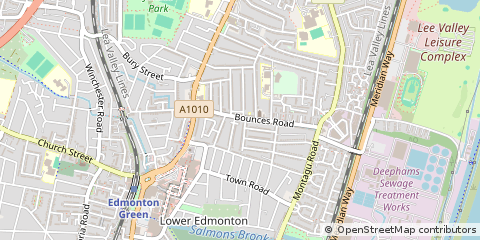 Map of London