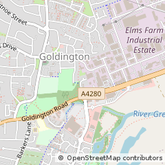 Map of Bedford