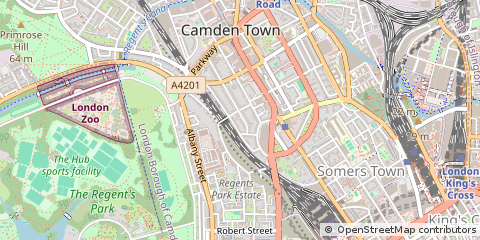 Map of London