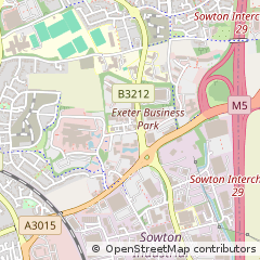 Map of Exeter