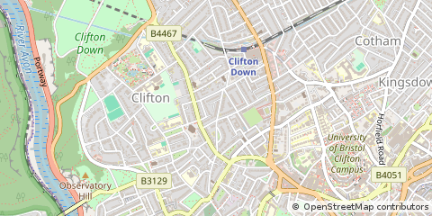 Map of Bristol