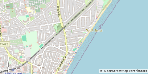Map of Bridlington