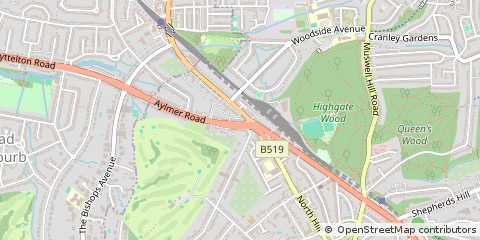 Map of London