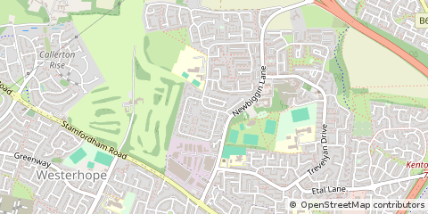 Map of Newcastle Upon Tyne