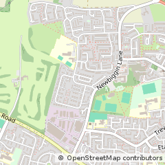 Map of Newcastle Upon Tyne