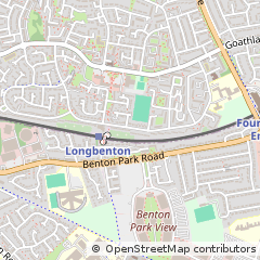 Map of Newcastle Upon Tyne