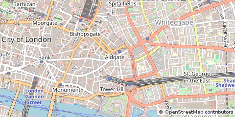 Map of London