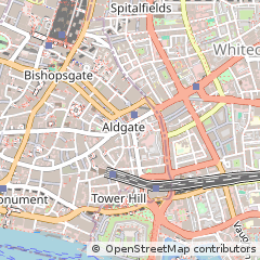 Map of London
