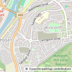 Map of Aberdeen