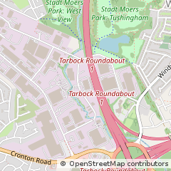 Map of Liverpool, Merseyside