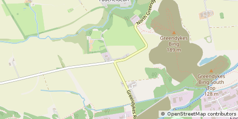 Map of Broxburn, West Lothian