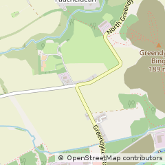 Map of Broxburn, West Lothian