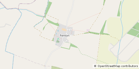Map of Newark, Notts
