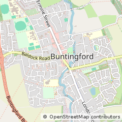 Map of Buntingford
