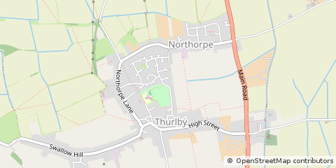 Map of Bourne