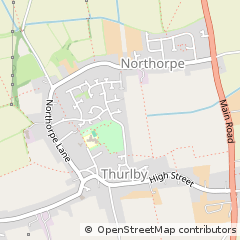 Map of Bourne