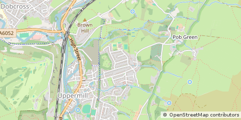 Map of Oldham