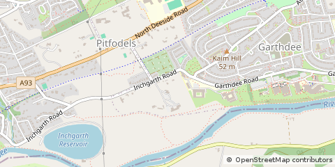 Map of Aberdeen