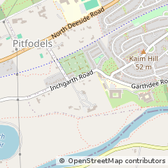 Map of Aberdeen