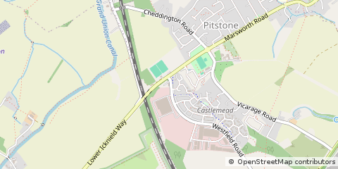 Map of Leighton Buzzard, Berkhamsted