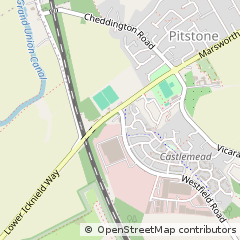 Map of Leighton Buzzard, Berkhamsted