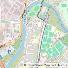 Map of Nottingham