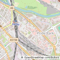 Map of Derby