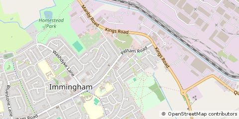 Map of Immingham, NE Lincs