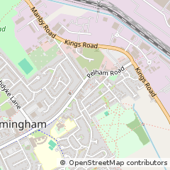 Map of Immingham, NE Lincs