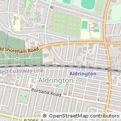 Map of Hove
