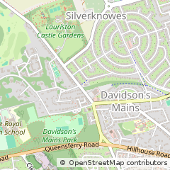Map of Edinburgh