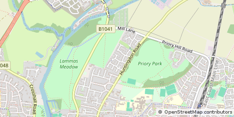 Map of ST. Neots