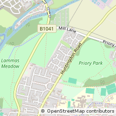 Map of ST. Neots