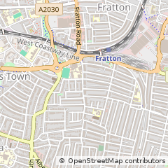 Map of Southsea, Hampshire
