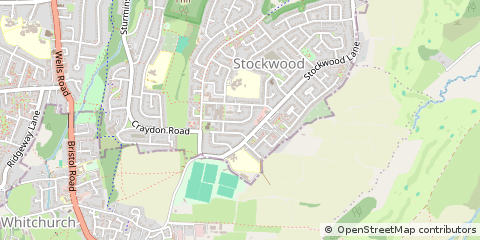 Map of Bristol