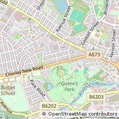 Map of Bolton